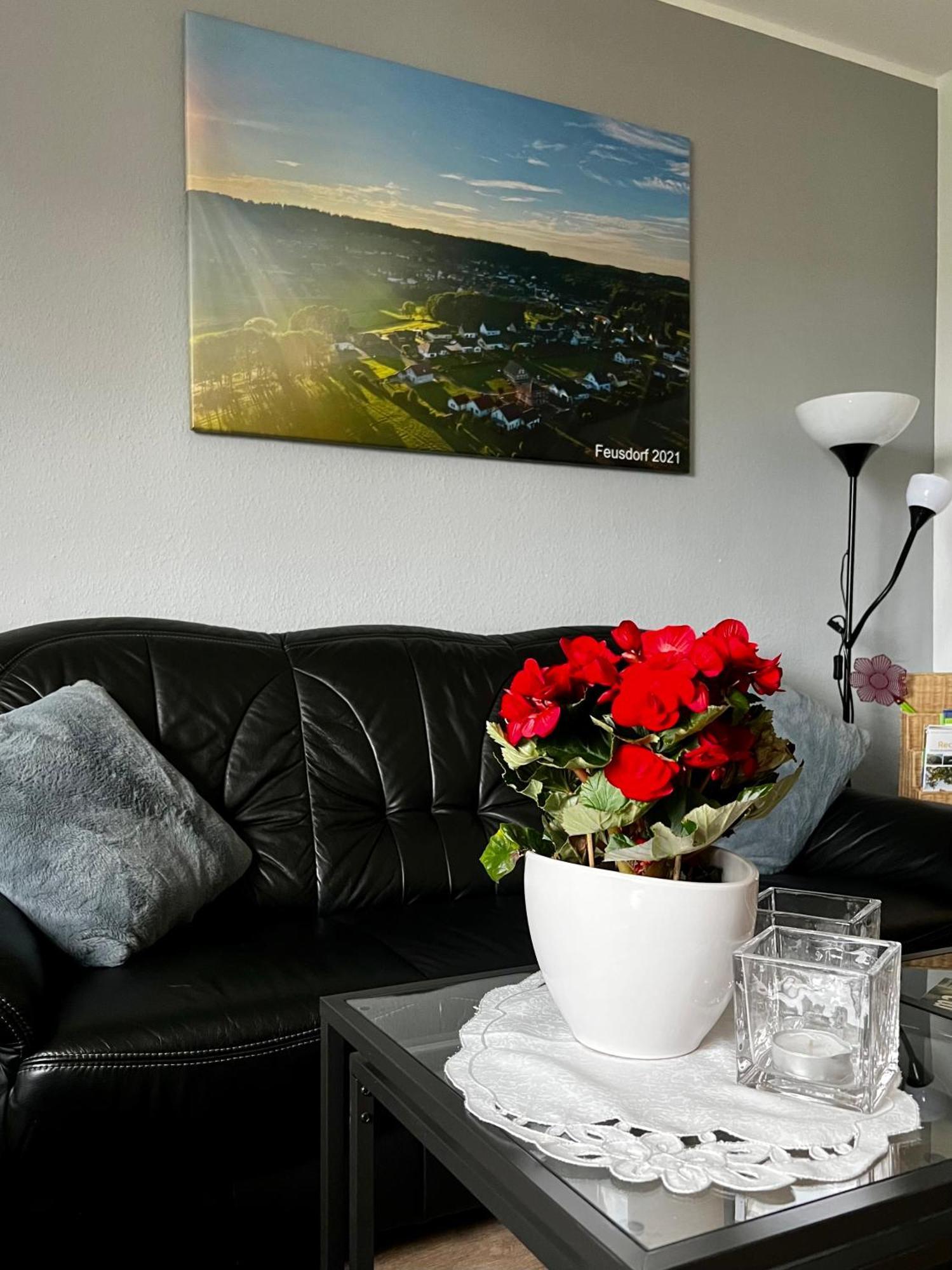 Deine-Eifel-Ferienwohnung Feusdorf 外观 照片