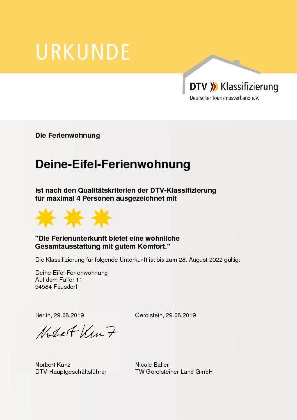 Deine-Eifel-Ferienwohnung Feusdorf 外观 照片